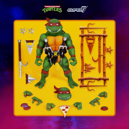 Teenage Mutant Ninja Turtles Ultimates akčná figúrka Raphael 18 cm